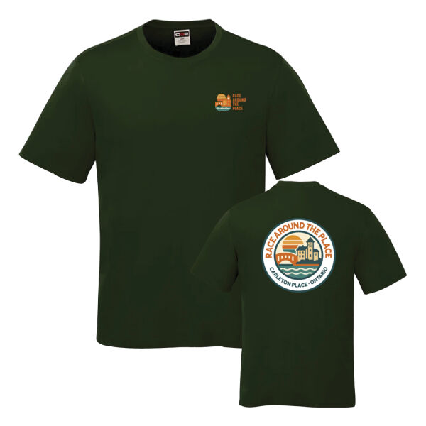 Coast Unisex Printed Performance T-Shirt Thumbnail