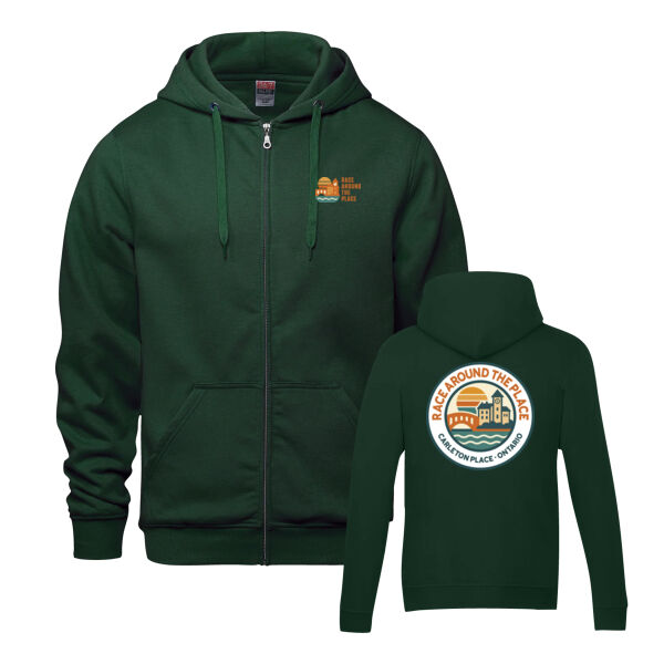 Surfer Unisex Printed Full-Zip Thumbnail